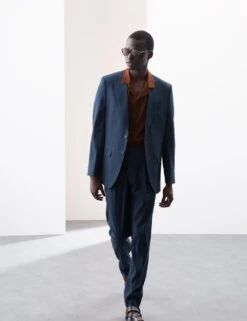 Pure Cotton Textured Shirt -Marks And Spencer Shop pure cotton textured shirt 11