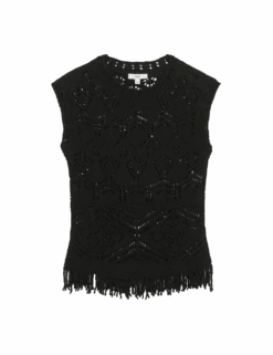 Pure Cotton Textured Slim Fit Knitted Top 33 Pure Cotton Textured Slim Fit Knitted Top -Marks And Spencer Shop pure cotton textured slim fit knitted top 1