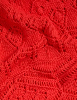 Pure Cotton Textured Slim Fit Knitted Top 27 Pure Cotton Textured Slim Fit Knitted Top -Marks And Spencer Shop pure cotton textured slim fit knitted top 7