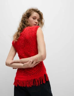 Pure Cotton Textured Slim Fit Knitted Top 28 Pure Cotton Textured Slim Fit Knitted Top -Marks And Spencer Shop pure cotton textured slim fit knitted top 8