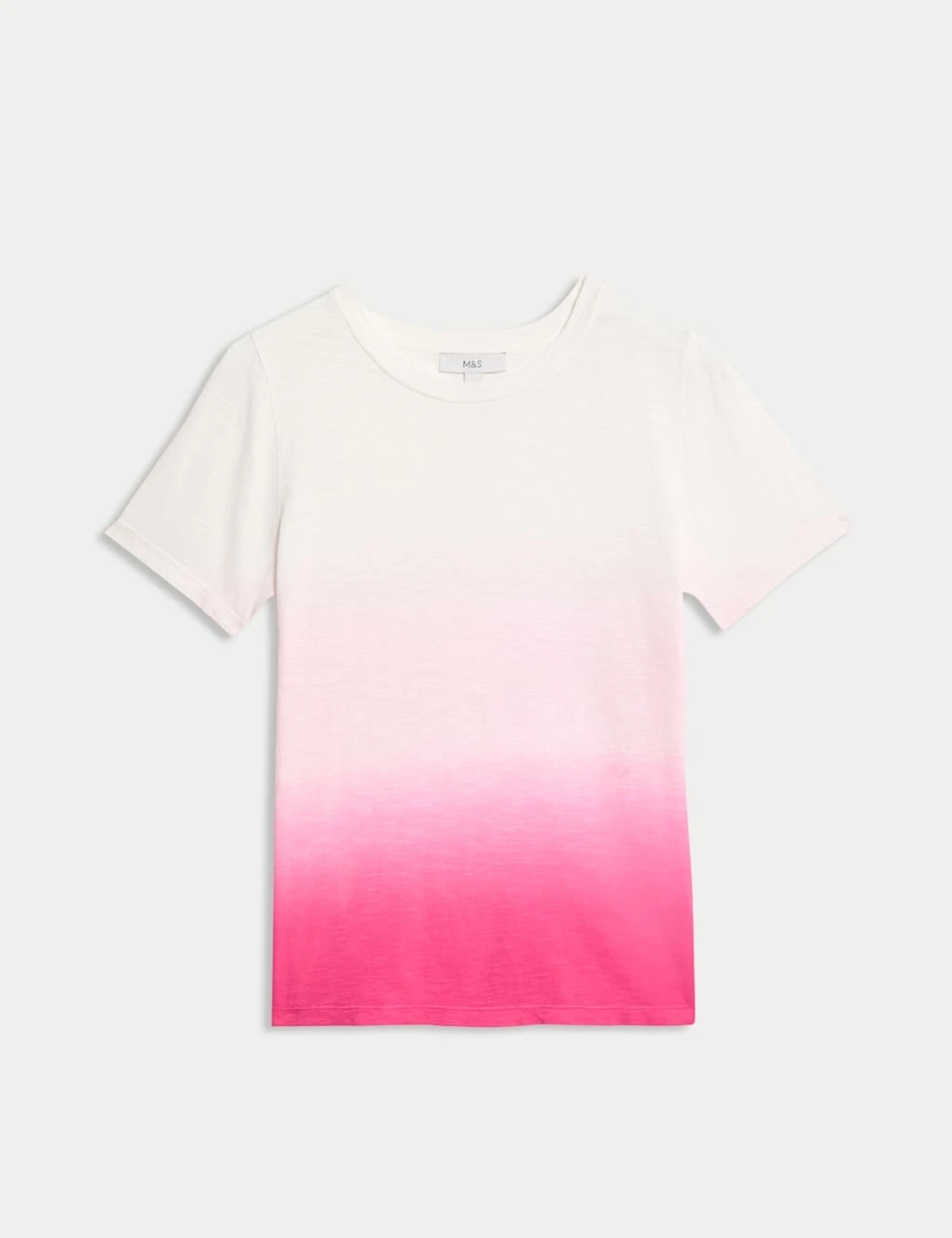 Pure Cotton Tie Dye Ombre Tee 7 Pure Cotton Tie Dye Ombre Tee - Image 7