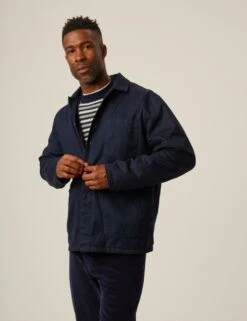 Chore Jacket -Marks And Spencer Shop pure cotton utility jacket 12
