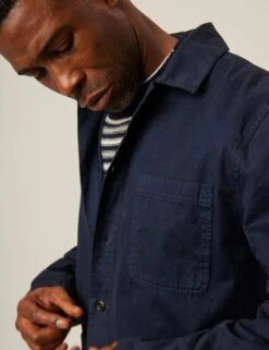 Chore Jacket -Marks And Spencer Shop pure cotton utility jacket 13