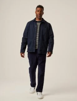 Chore Jacket -Marks And Spencer Shop pure cotton utility jacket 16