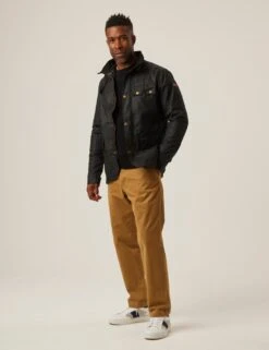 Bexley Jacket -Marks And Spencer Shop pure cotton utility jacket 3