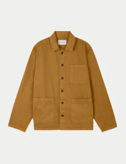 Chore Jacket -Marks And Spencer Shop pure cotton utility jacket 5