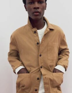 Chore Jacket -Marks And Spencer Shop pure cotton utility jacket 6