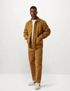 Chore Jacket -Marks And Spencer Shop pure cotton utility jacket 8