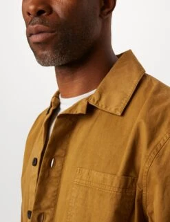Chore Jacket -Marks And Spencer Shop pure cotton utility jacket 9