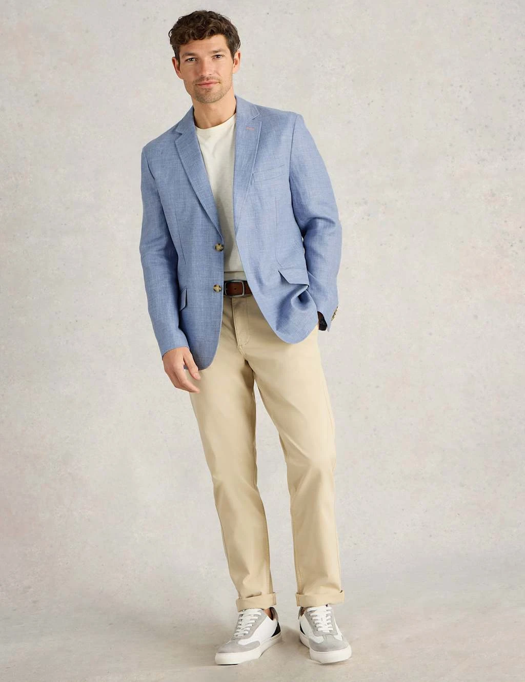 WHITE STUFF Pure Linen Blazer 11 WHITE STUFF Pure Linen Blazer - Image 11