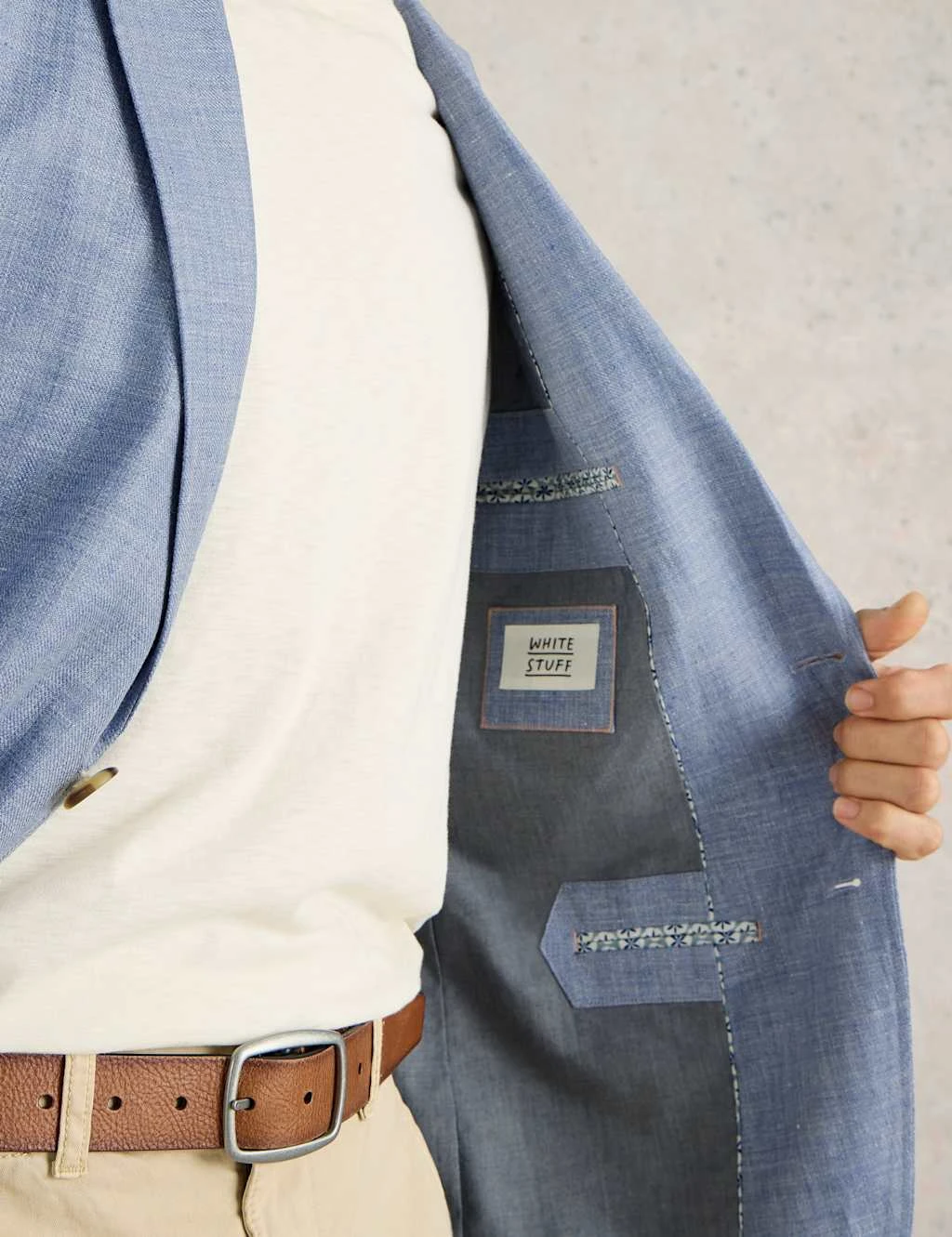 WHITE STUFF Pure Linen Blazer 12 WHITE STUFF Pure Linen Blazer - Image 12