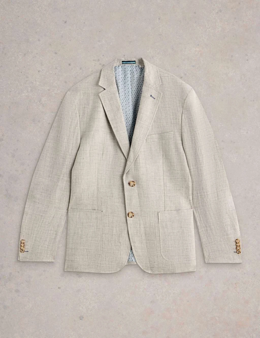 WHITE STUFF Pure Linen Blazer 10 WHITE STUFF Pure Linen Blazer - Image 10