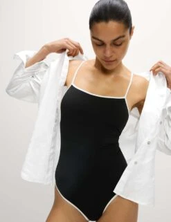 Pure Linen Oversized Girlfriend Style Shirt -Marks And Spencer Shop pure linen collared oversized girlfriend style shirt 5