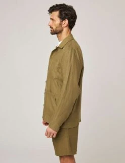 Pure Linen Shacket -Marks And Spencer Shop pure linen shacket 11