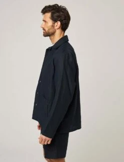 Pure Linen Shacket -Marks And Spencer Shop pure linen shacket 6