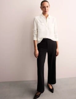 Jaeger Pure Silk Collared Button Through Shirt 23 Jaeger Pure Silk Collared Button Through Shirt -Marks And Spencer Shop pure silk collared button through shirt 9