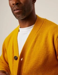 Makers Stitch Cardigan -Marks And Spencer Shop pure wool v neck cardigan