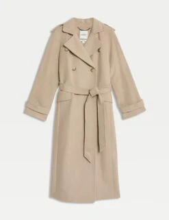 Jaeger Pure Wool Wrap Coat -Marks And Spencer Shop pure wool wrap coat 16