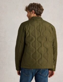 WHITE STUFF Quilted Jacket -Marks And Spencer Shop quilted jacket 8