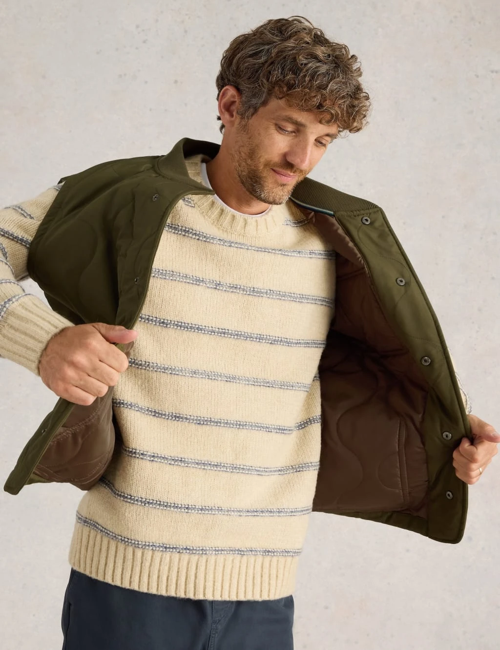 WHITE STUFF Quilted Padded Gilet 12 WHITE STUFF Quilted Padded Gilet - Image 12