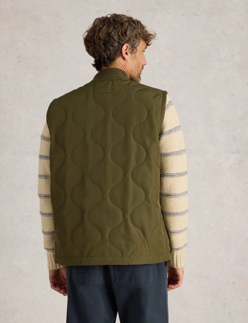 WHITE STUFF Quilted Padded Gilet 8 WHITE STUFF Quilted Padded Gilet - Image 8