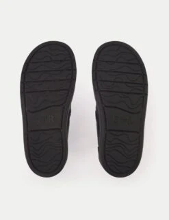 Kids' Leather Ankle Boots (6 Small - 12½ Small) -Marks And Spencer Shop radley black leather watch 8