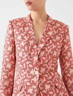 Rebecca Printed Blazer -Marks And Spencer Shop rebecca printed blazer 6