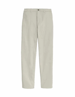 Regular Fit Elasticated Waist Chinos -Marks And Spencer Shop regular fit elasticated waist chinos 1