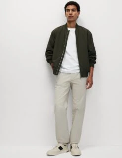 Regular Fit Elasticated Waist Chinos -Marks And Spencer Shop regular fit elasticated waist chinos 13