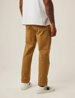 Chore Trousers -Marks And Spencer Shop regular fit pure cotton chinos 7