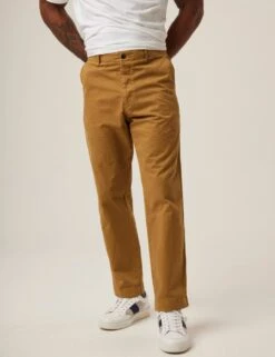 Chore Trousers -Marks And Spencer Shop regular fit pure cotton chinos 8