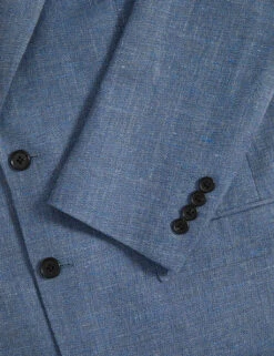 Regular Fit Wool Rich Linen Blend Suit Jacket -Marks And Spencer Shop regular fit wool rich linen blend suit jacket 9