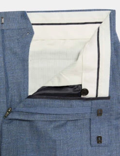 Regular Fit Wool Rich Linen Blend Suit Trouser -Marks And Spencer Shop regular fit wool rich linen blend suit trouser 5