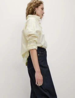 Relaxed Mid Rise Barrel Jeans -Marks And Spencer Shop relaxed mid rise barrel jeans 6