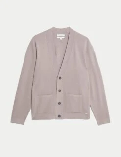 Relaxed Fit V-Neck Cardigan -Marks And Spencer Shop relaxed v neck cardigan