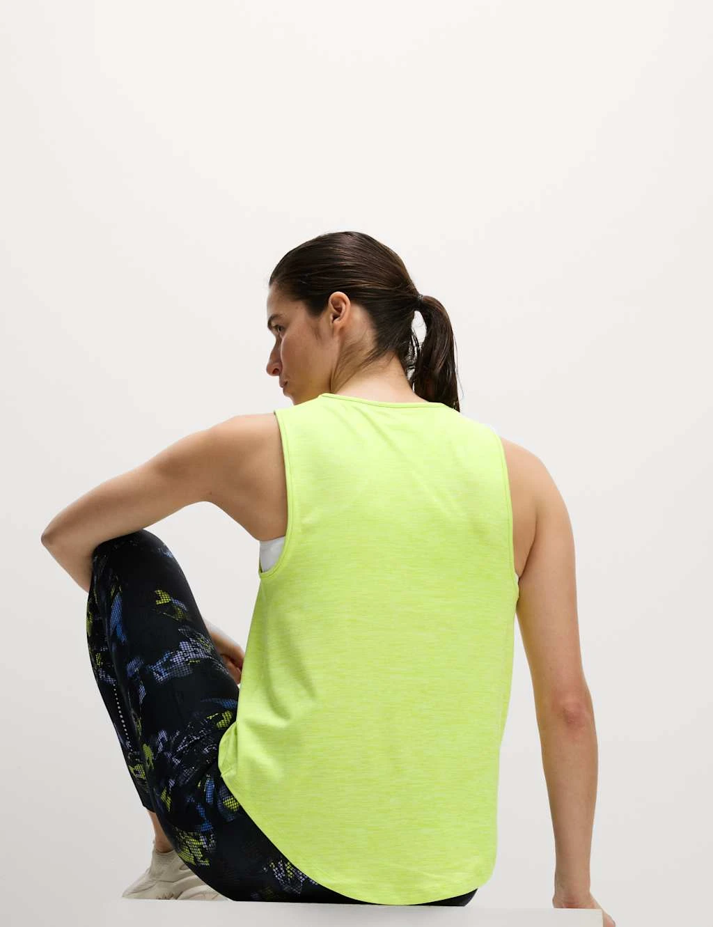 Round Neck Relaxed Vest Top 19 Round Neck Relaxed Vest Top - Image 19