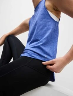 Round Neck Relaxed Vest Top 31 Round Neck Relaxed Vest Top -Marks And Spencer Shop relaxed vest top 4