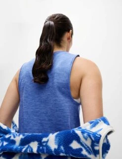 Round Neck Relaxed Vest Top 32 Round Neck Relaxed Vest Top -Marks And Spencer Shop relaxed vest top 5