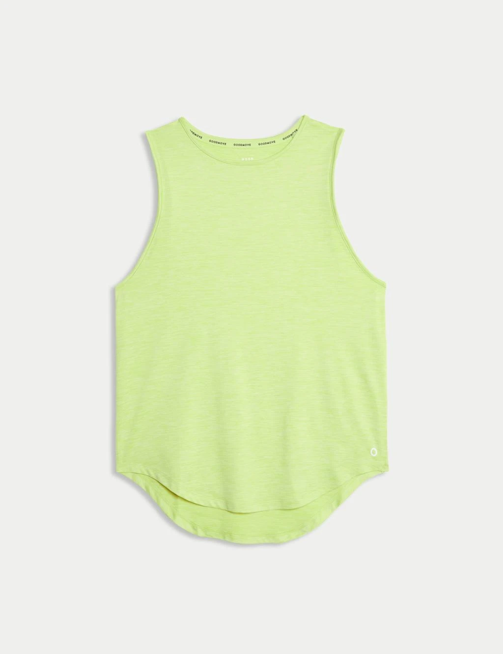 Round Neck Relaxed Vest Top 14 Round Neck Relaxed Vest Top - Image 14
