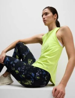 Round Neck Relaxed Vest Top 34 Round Neck Relaxed Vest Top -Marks And Spencer Shop relaxed vest top 7