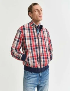 Gant Reversible Harrington Jacket -Marks And Spencer Shop reversible harrington jacket 5