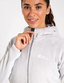 Jack Wolfskin Rotwand Hooded Zip Up Fleece Jacket 15 Jack Wolfskin Rotwand Hooded Zip Up Fleece Jacket -Marks And Spencer Shop rotwand hooded zip up fleece jacket 7