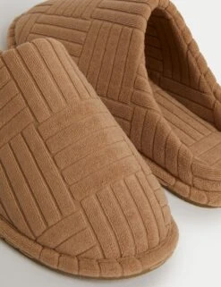 Round Toe Mule Slippers -Marks And Spencer Shop round toe mule slippers 5