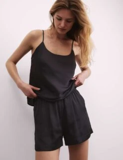 Satin Cami Pyjama Top -Marks And Spencer Shop satin cami pyjama top 13