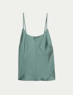 Satin Cami Pyjama Top -Marks And Spencer Shop satin cami pyjama top 5