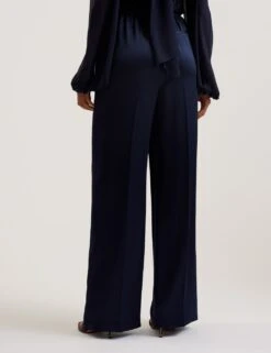 Ted Baker Umaibo Wide Leg Jogger -Marks And Spencer Shop satin drawstring wide leg joggers 6