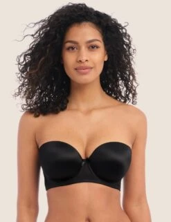 FREYA Deco Wired Strapless Moulded Bra B-GG -Marks And Spencer Shop seamless underwired strapless bra
