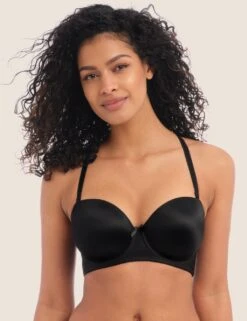 FREYA Deco Wired Strapless Moulded Bra B-GG -Marks And Spencer Shop seamless underwired strapless bra 4