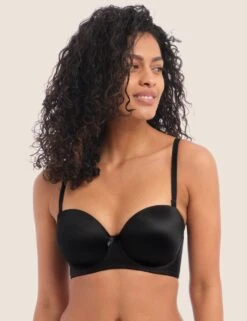 FREYA Deco Wired Strapless Moulded Bra B-GG -Marks And Spencer Shop seamless underwired strapless bra 5