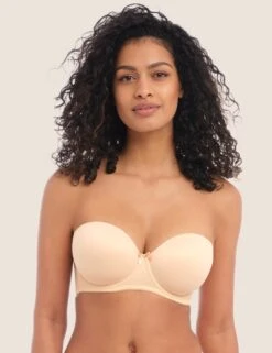 FREYA Deco Wired Strapless Moulded Bra B-GG -Marks And Spencer Shop seamless underwired strapless bra 7